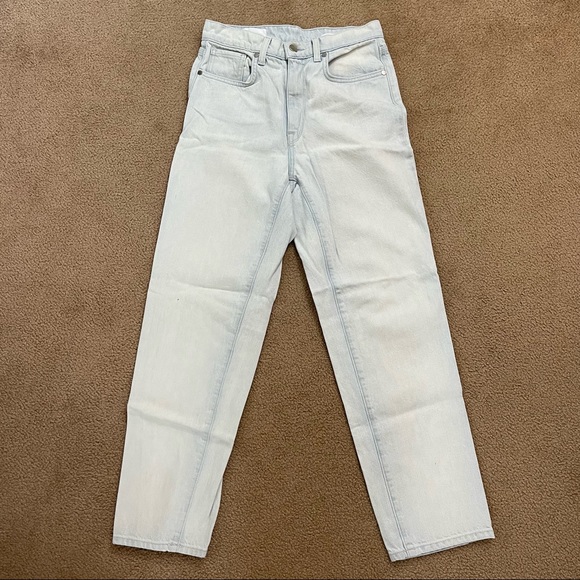 BLDWN Vintage Straight Light Wash Jeans - Picture 4 of 8